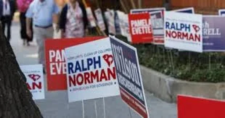 Rom Reddy Attends Spartanburg GOP Governor Debate