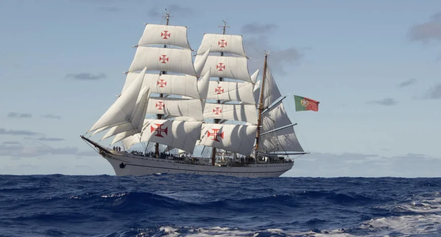 Portuguese Navy's NRP Sagres to join Baltimore-area Sail4th 250 events