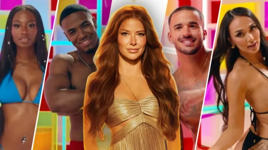 Ariana Madix leads Love Island Usa Season 8 cast reveal