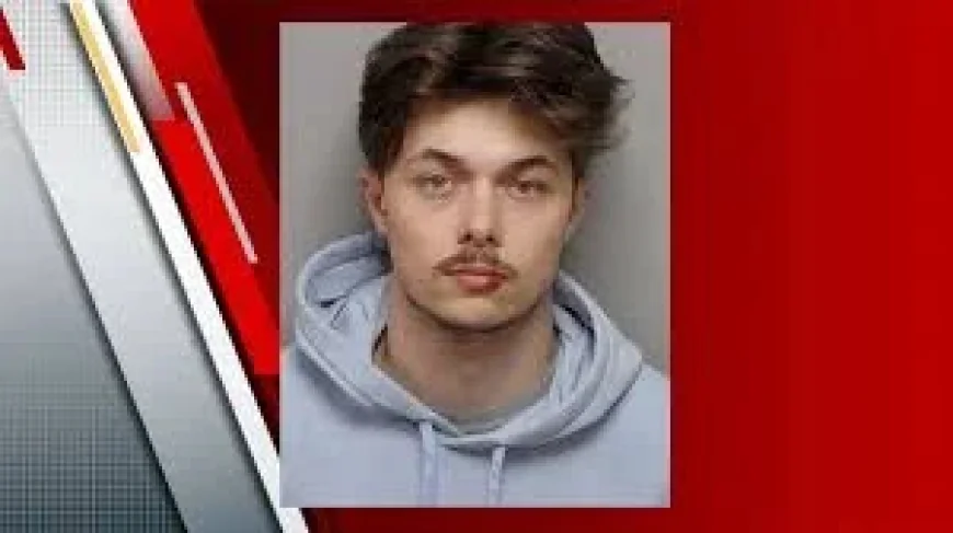 Jacob Wenske Charged Over Threats Against Erika Kirk