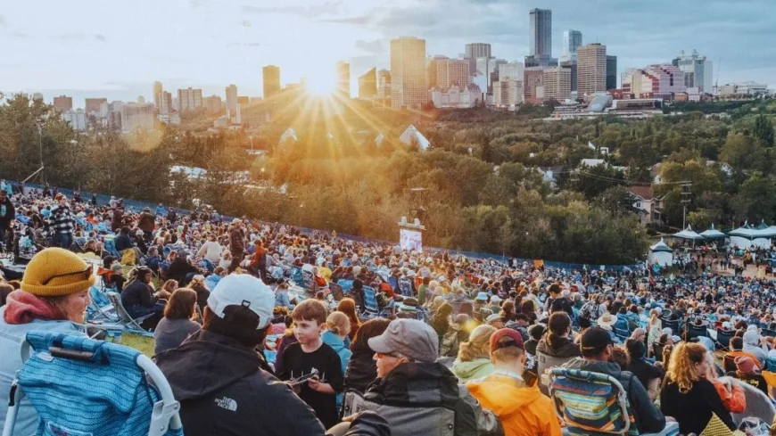 Nathaniel Rateliff Leads 60 Acts at Folk Fest Edmonton 2026