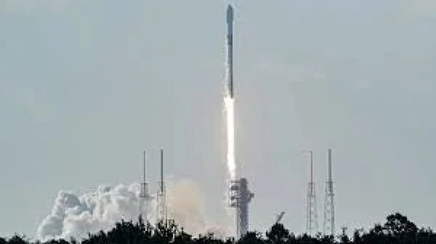 SpaceX to launch 29 Starlink satellites from Cape Canaveral