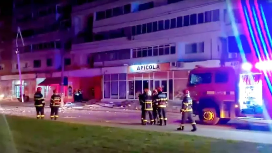 Romania says drone hit Galați apartment building, injuring two — Roumanie