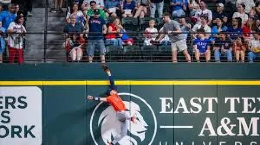 Cam Smith Homers in 10-7 Loss as Astros Standings Slip