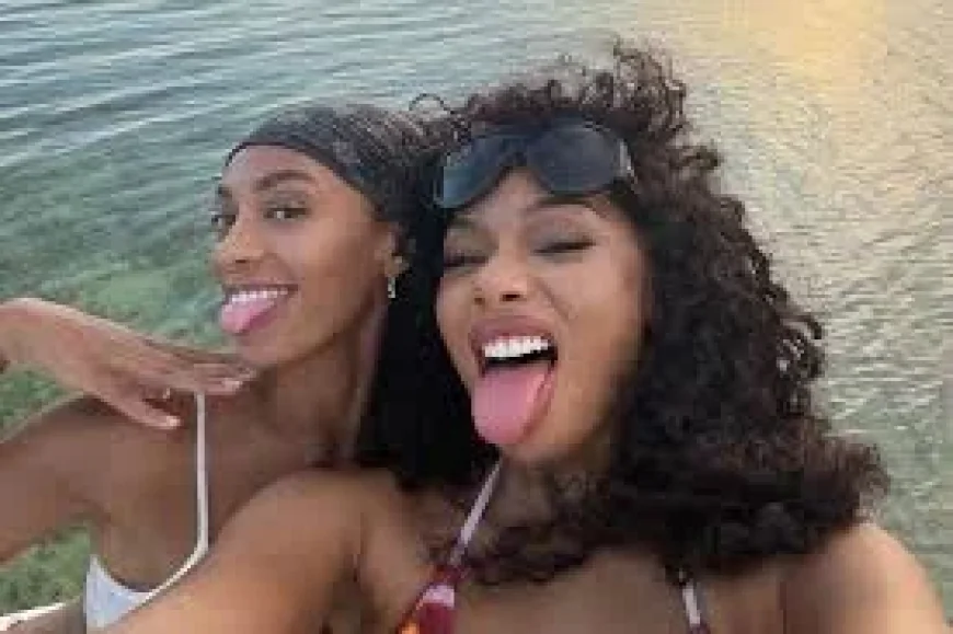 Megan Thee Stallion Shares Sea Selfie With Solange Knowles After Klay Thompson Split