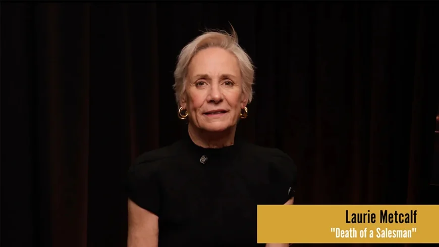 Laurie Metcalf Recounts Bruce Willis Covering Nobu Meal