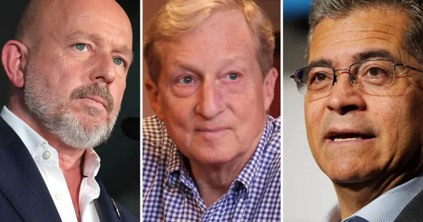 Becerra leads California Governor Race with 25%, Hilton at 21%
