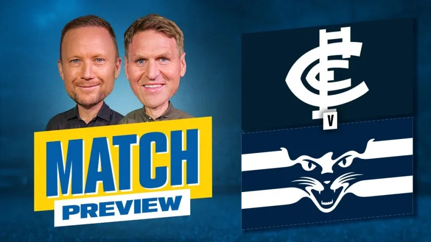 Fraser Shapes Carlton Vs Geelong Preview in Round 12