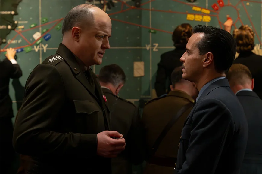 Pressure review: Andrew Scott and Brendan Fraser cannot save David Haig film