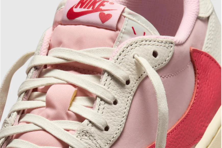 Travis Scott Jordan 1 Shy Pink and Tropical Pink Releasing May 29