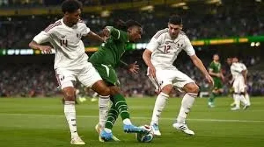 Jaden Umeh Debuts in Ireland's 1-0 Win Over Qatar