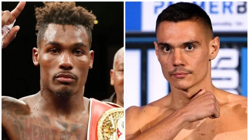 Jermall Charlo Added to July 26 Tszyu-Spence Card