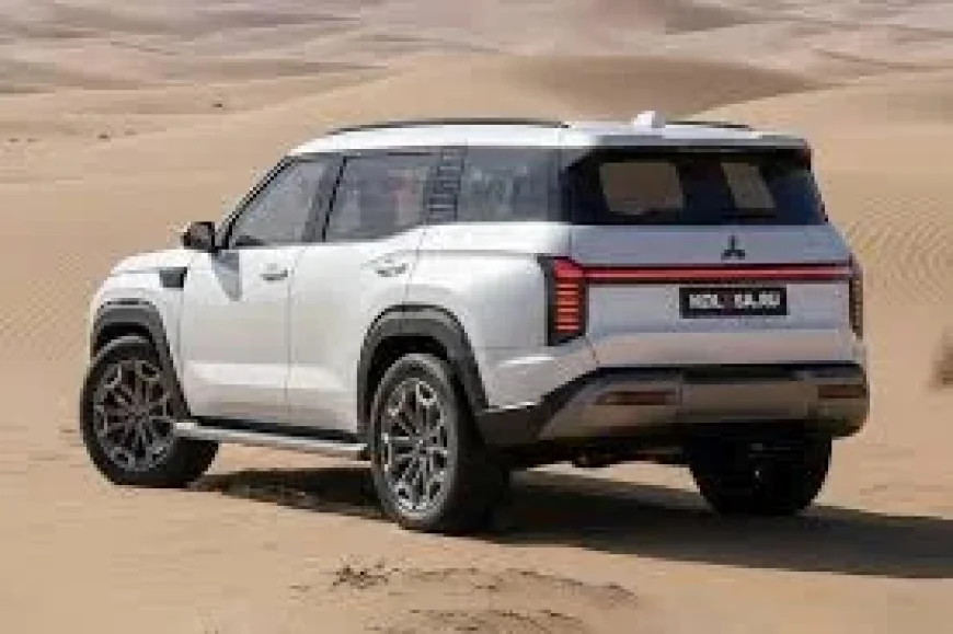 Mitsubishi Pajero 2026 returns with 2027 debut set for Q3