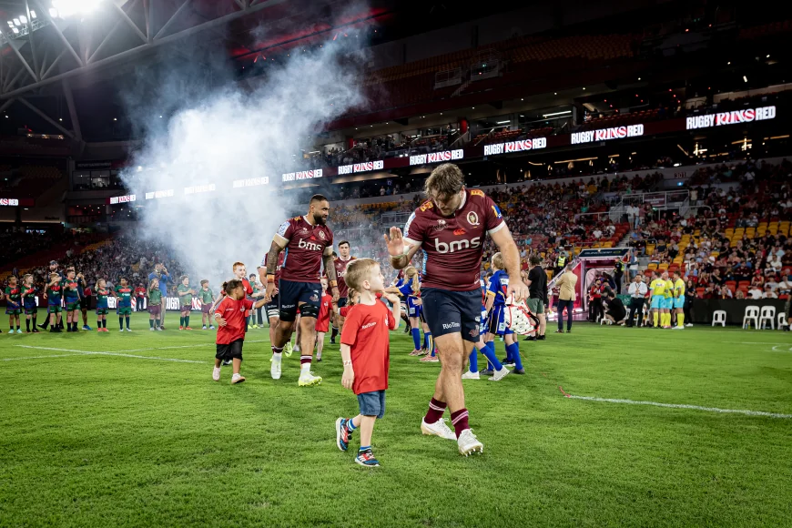 Mayanavanua Out as Reds Vs Fijian Drua Start Changes Hit Brisbane