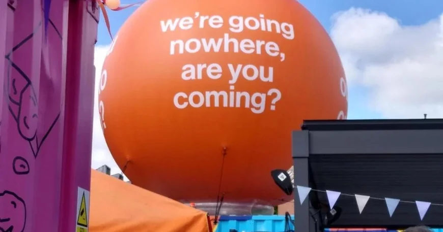 Mark Warters complains over SPARK: York balloon at Southampton F.c.