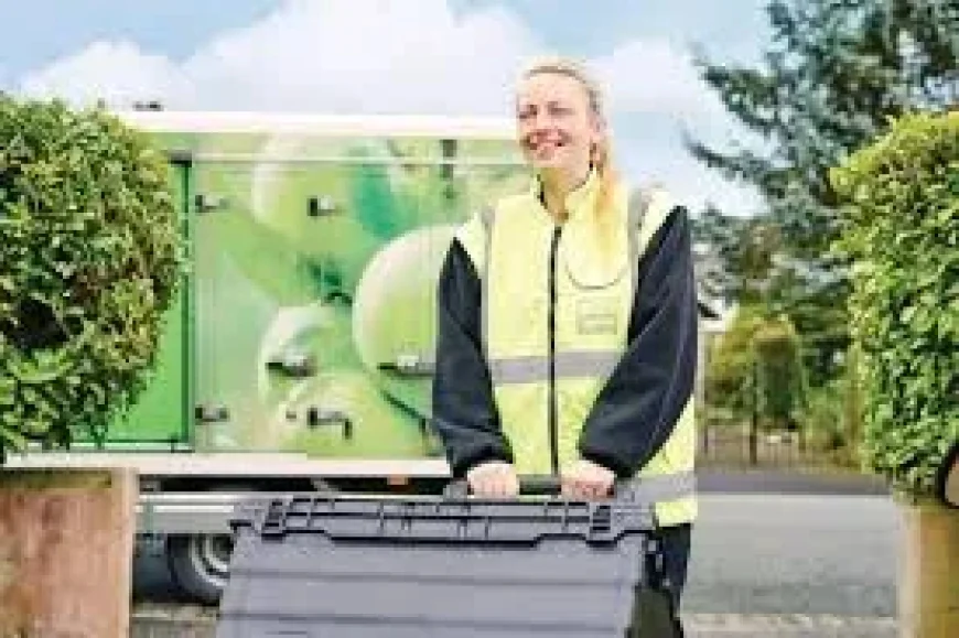 Asda Ocado Deal Brings Online Deliveries From Next Year