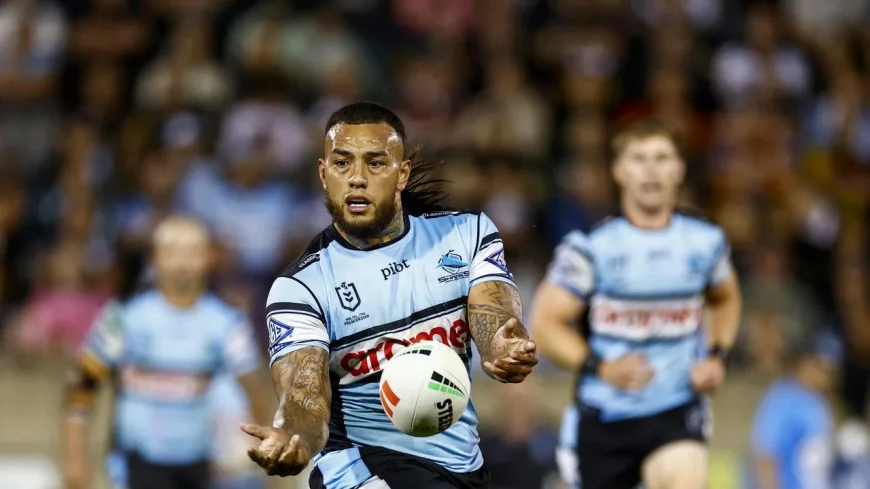 Sharks Make Two Late Changes Before Manly Clash — Sharks Vs Sea Eagles