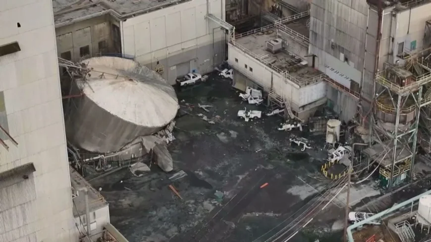 Six Recovered Dead in Nippon Dynawave Explosion Raise Toll to Eight