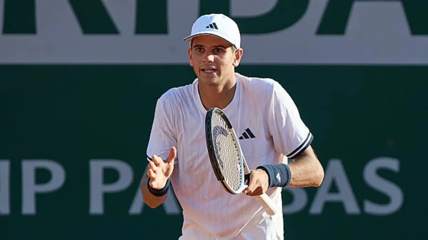 Rafael Jódar Sets Michelsen Match at Roland Garros 2026 — Borges Tennis