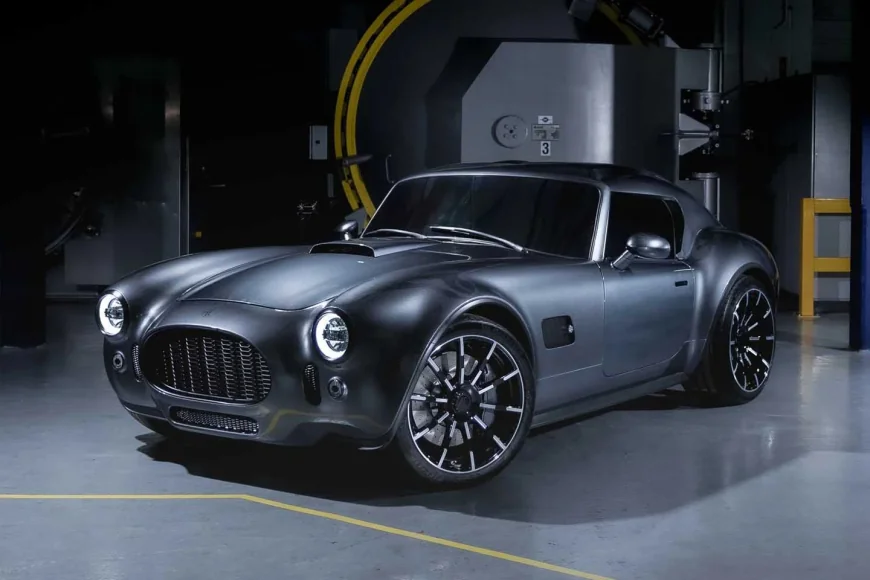 Ac Cars unveils Cobra Coupe prototype, targets £400k start