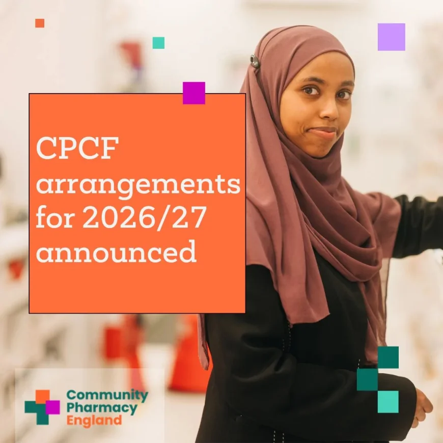 Community Pharmacy England backs 10.3% National Health Service funding rise