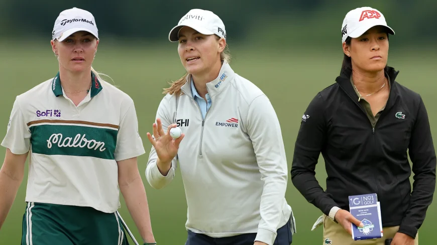 Meaghan Francella Returns to ShopRite LPGA Classic at 44 — Lpga