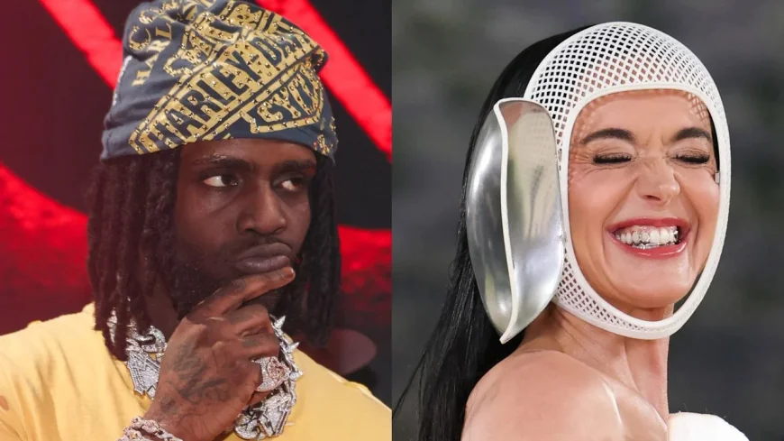 Katy Perry and Chief Keef Tease Remix After 2013 Beef — Katy Perry Legendary Lovers (save Me)
