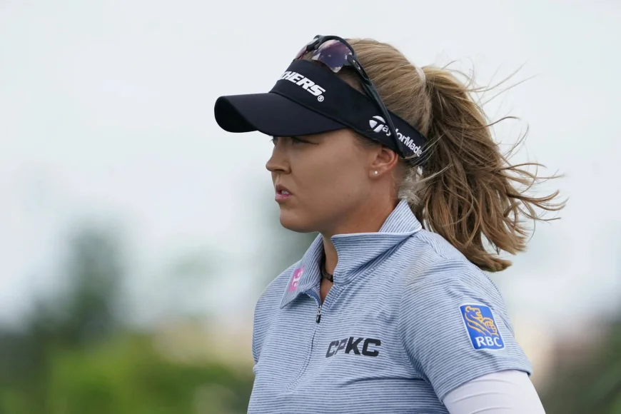 Brooke Henderson Adjusts After Brittany Leaves the Bag