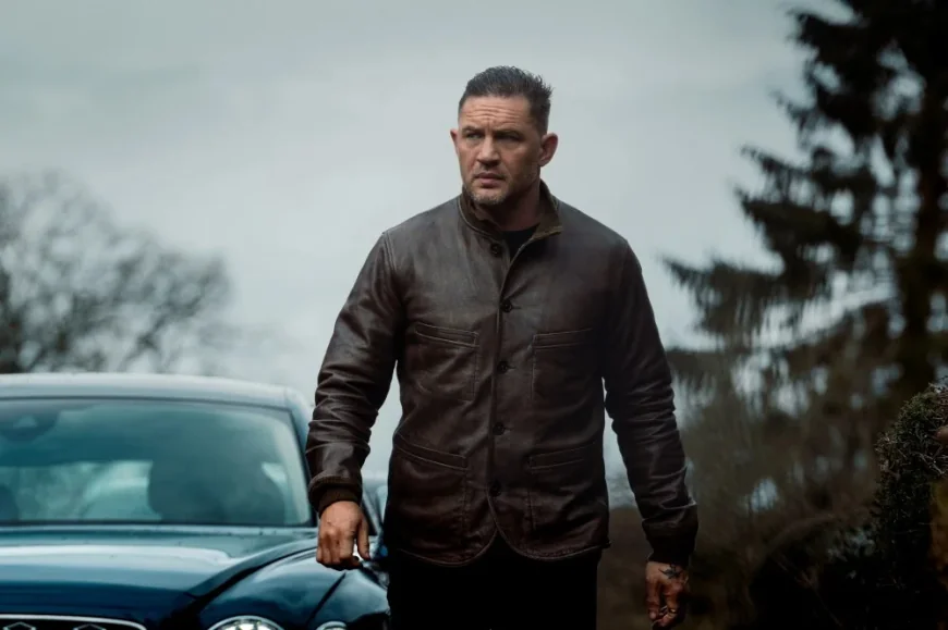 Helen Mirren Tom Hardy wait as MobLand firing rumours fade