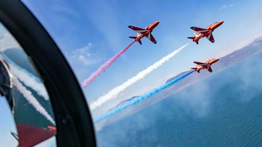 Red Arrows Schedule 2026: Exeter Times Set for Torbay Display