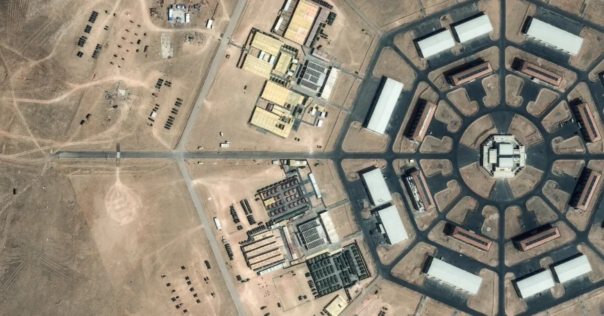 China Builds Over 80 Launch Pads Near Hami Silos — Reuters China Satellite Images