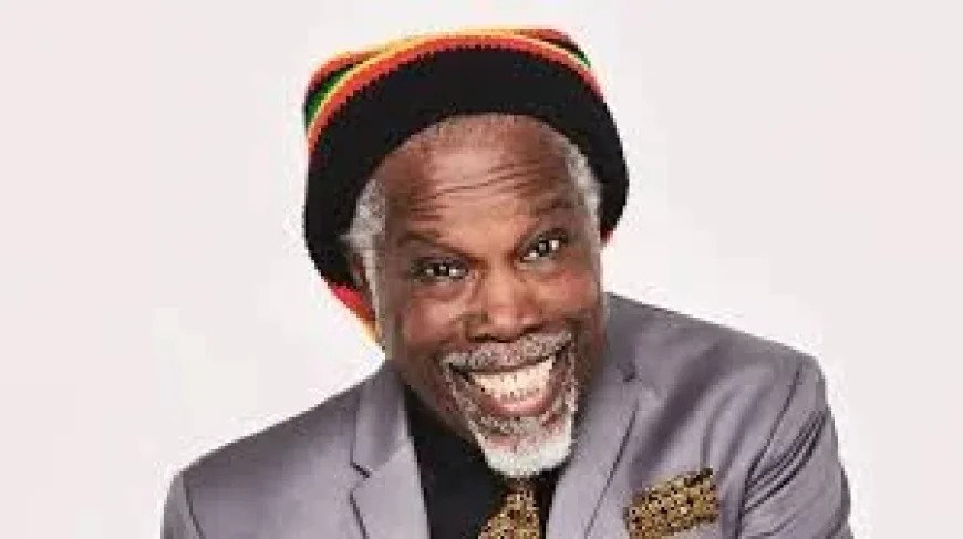 Billy Ocean backs Leigh as The Lottery Winners give back