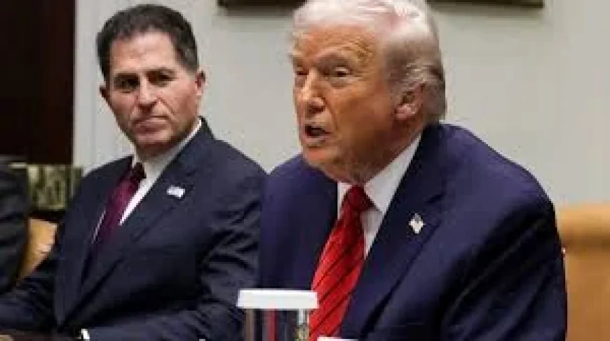 Trump Boosts Dell Share Price After February Position