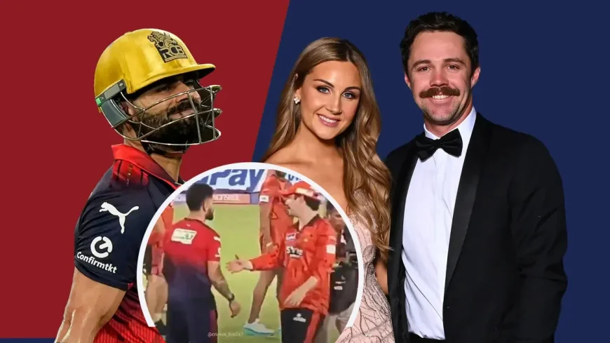 Virat Kohli Refuses Travis Head Handshake After IPL Game — Travisscott