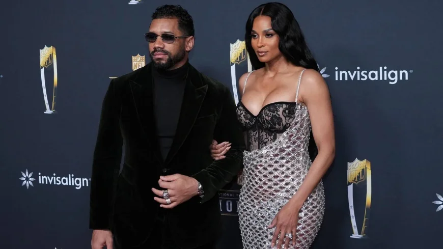 Ciara Goes Blonde and Russell Wilson Gets a Blondiara Mention