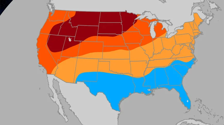 Strong El Niño Tops +2 in Old Farmer's Almanac June Forecast