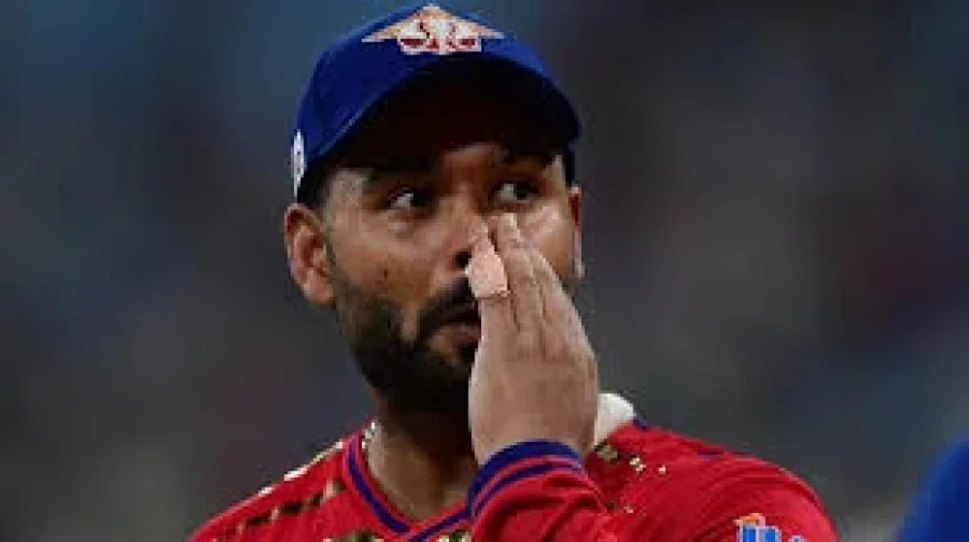 Rishabh Pant Rs 27 crore move and two seasons remain the only verified details — Ipl Live