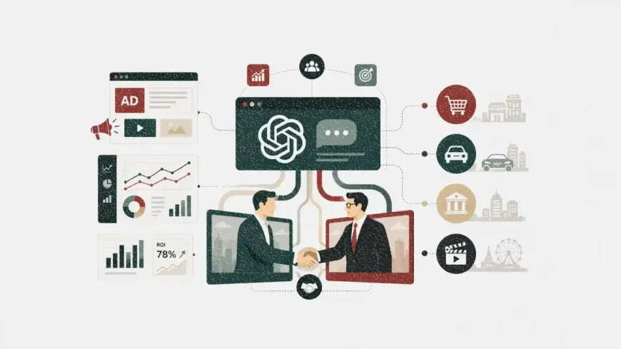 OpenAI Adds Enterprise Ads Marketing Role as Servicenow Stock Climbs