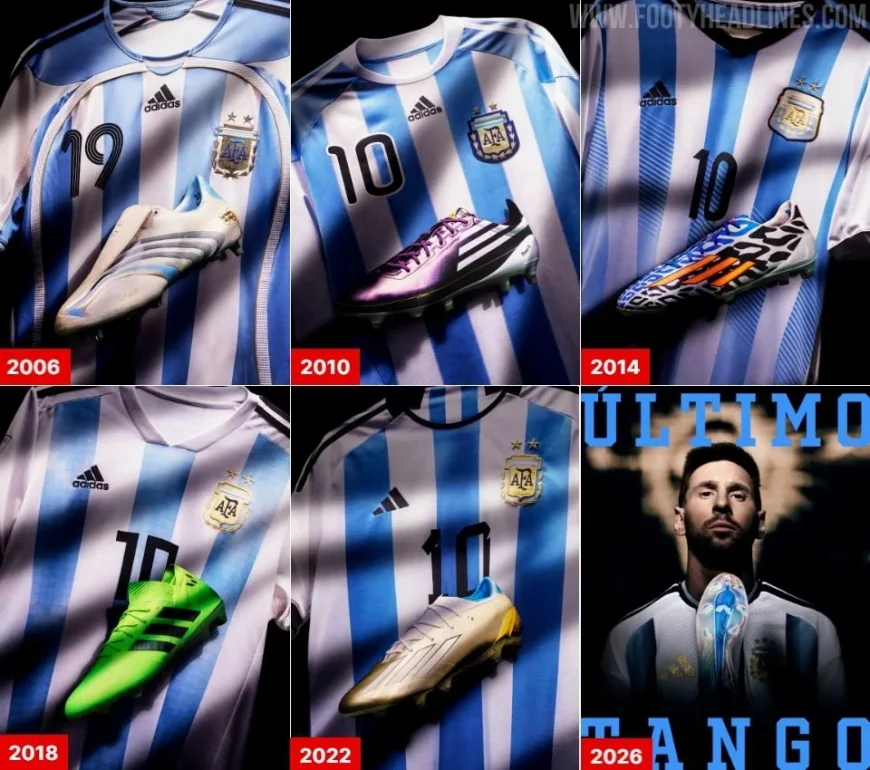 Kith Messi Tease Points to Adidas World Cup 2026 Drop