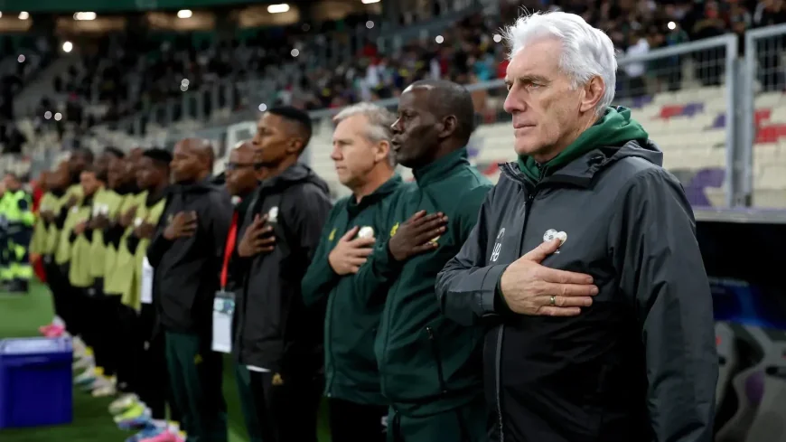 Broos Rests Six Sundowns Players Before South Africa Vs Nicaragua