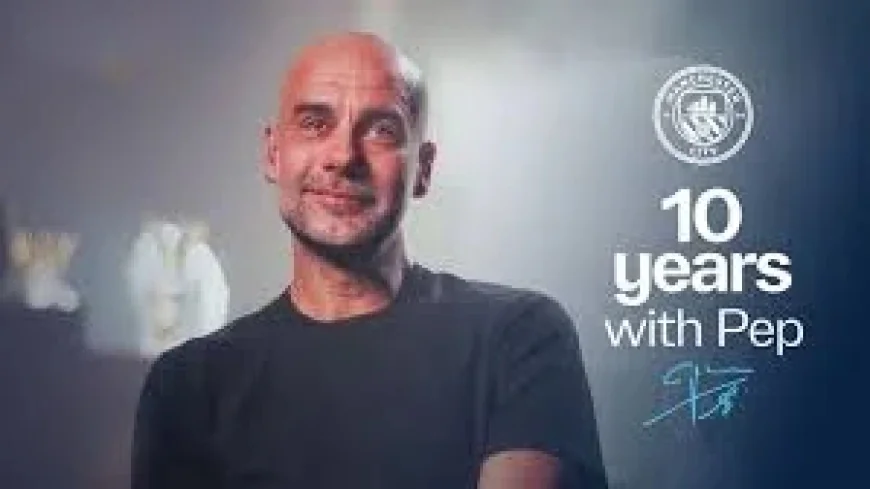 Pat Nevin on Pep Guardiola’s 10-Year Manchester City Exit