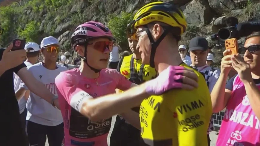 Sepp Kuss Wins Giro Queen Stage, Completes Grand Tour Trio