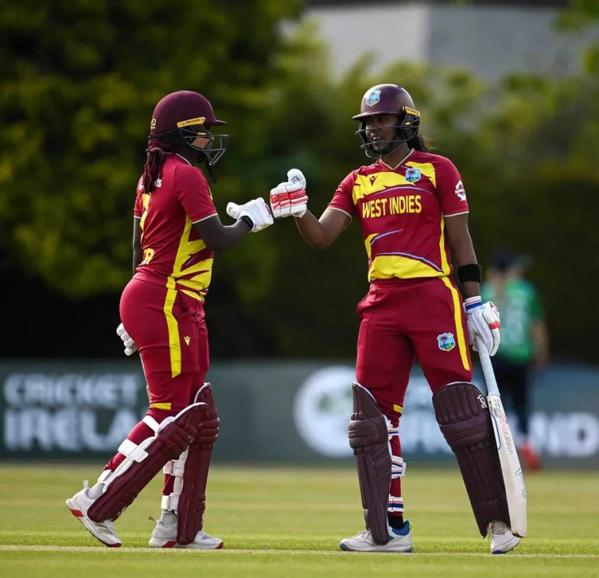 Hayley Matthews Leads West Indies Women To Eight-Wicket Win — West Indies Women Vs Pakistan Women
