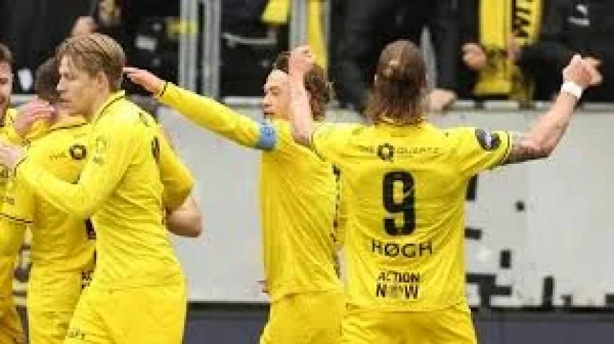 BBC Publishes Rosenborg Vs Bodø/glimt Head-to-Head Page