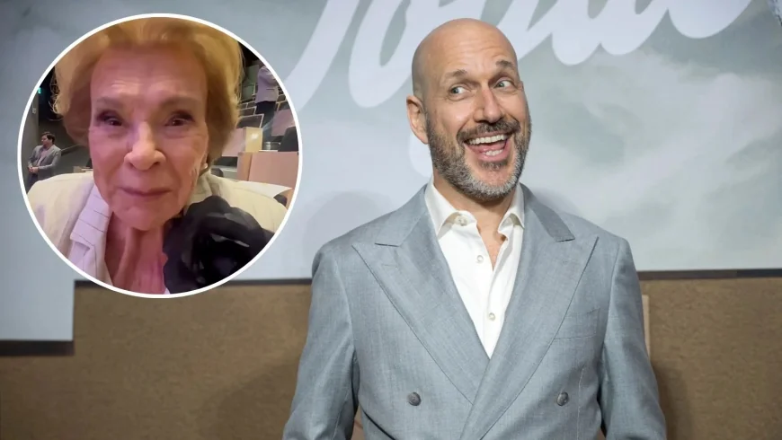 Janette Bertrand praises Vitrerie Joyal after watching it twice