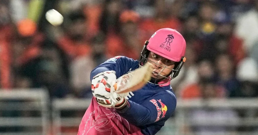 Sooryavanshi's 97 Powers Rajasthan Royals Past Hyderabad — Ipl Stats