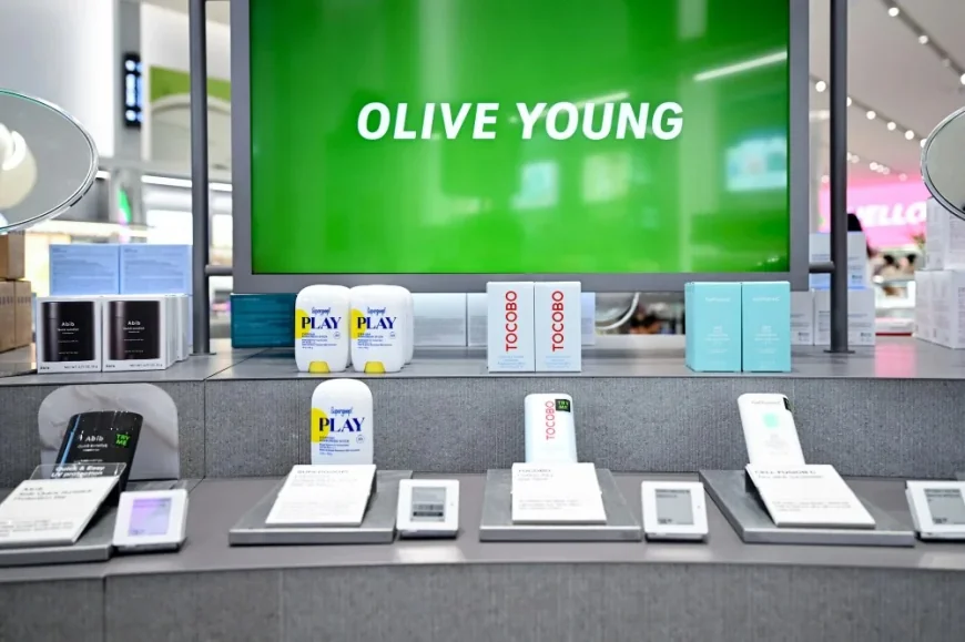 Olive Young Pasadena Opens First U.S. Store With 5,000 Products