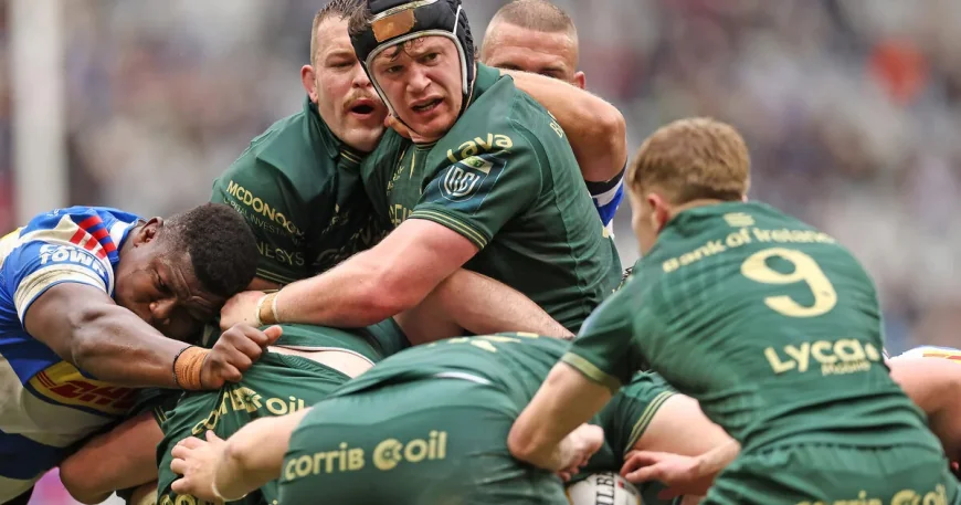 Lancaster Names Connacht Squad for Glasgow Warriors Vs Connacht Quarter-Final