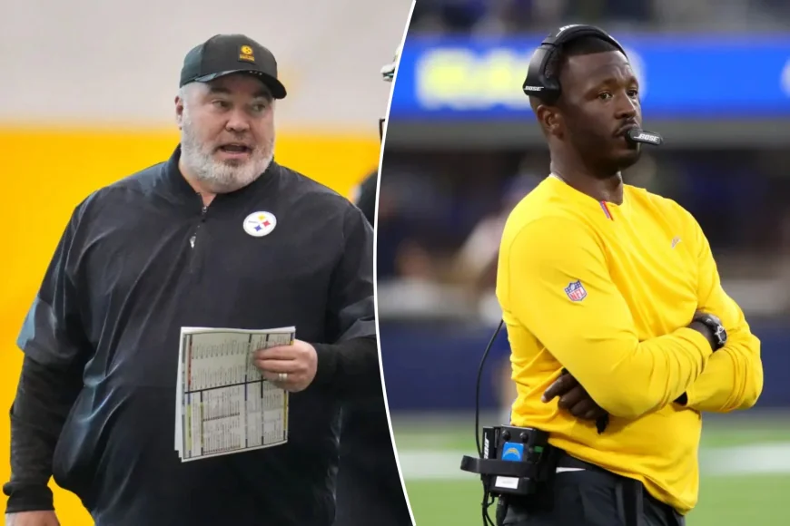 Derius Swinton Ii Fired After 3 1/2 Months On Steelers Staff