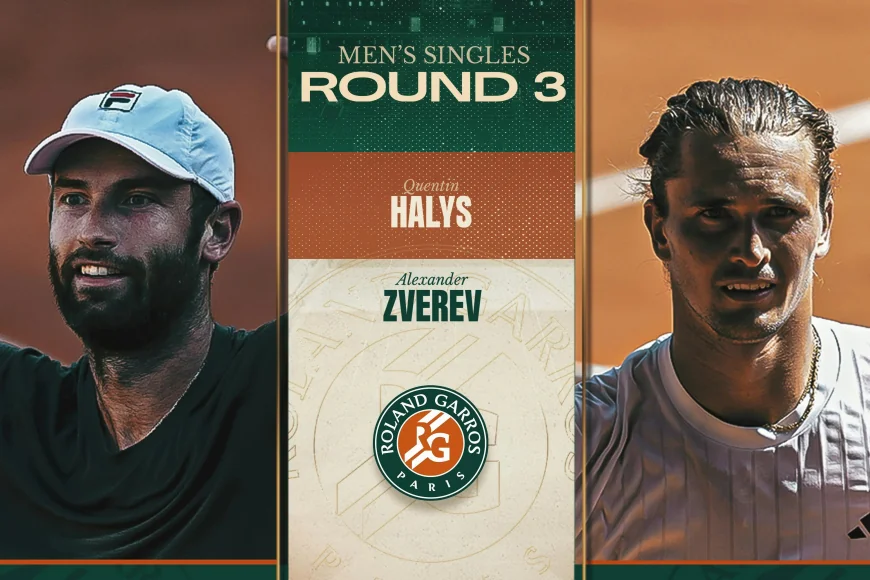 Quentin Halys Beats Humbert, Sets Up Zverev Clash